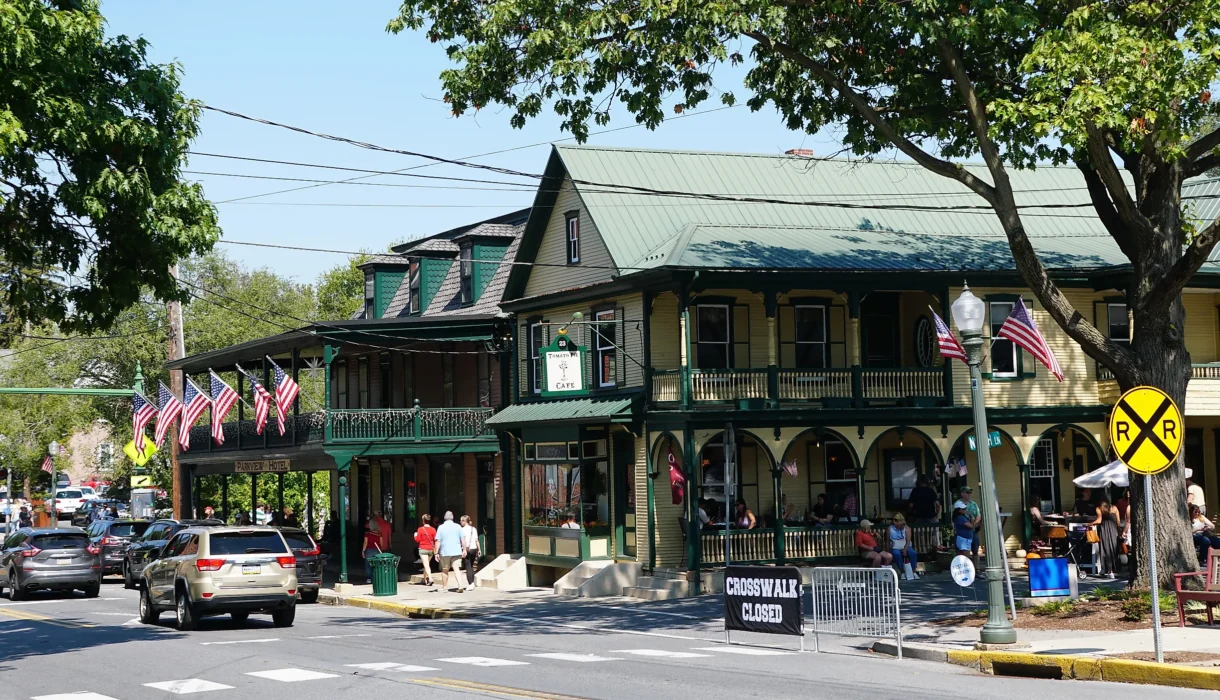 Visiting Lititz Springs Park